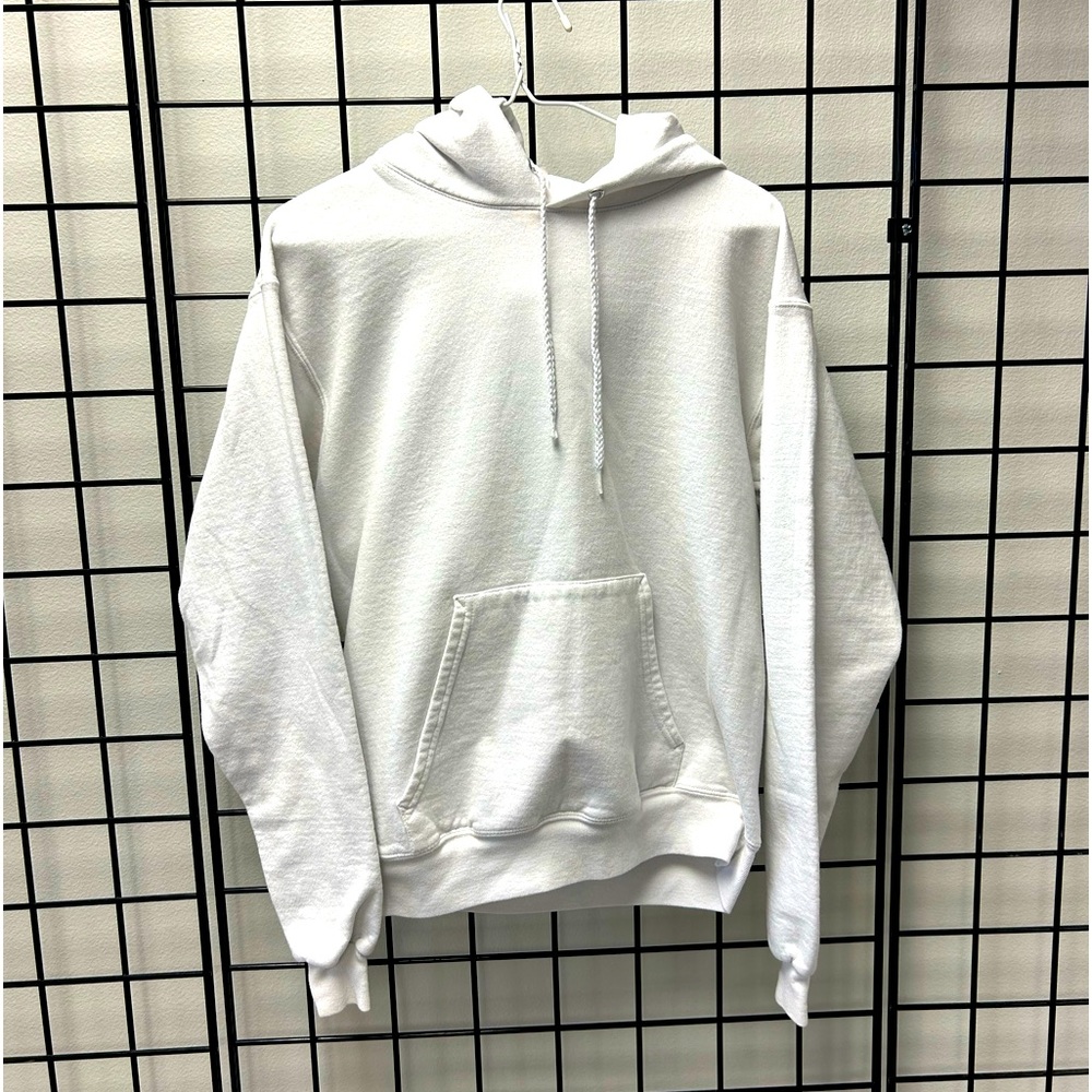 White Hoodie